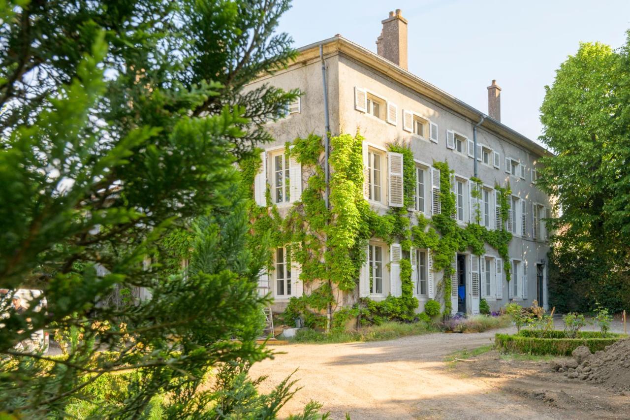 Logis Hotel Du Parc Понт-а-Мусон Екстер'єр фото