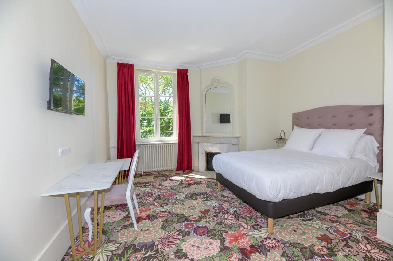 Logis Hotel Du Parc Понт-а-Мусон Екстер'єр фото