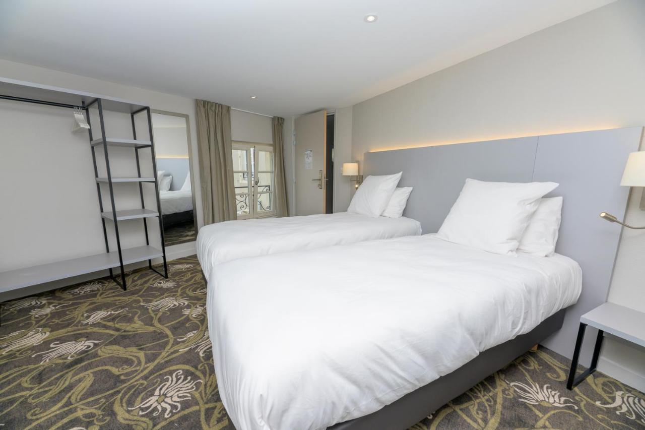 Logis Hotel Du Parc Понт-а-Мусон Екстер'єр фото