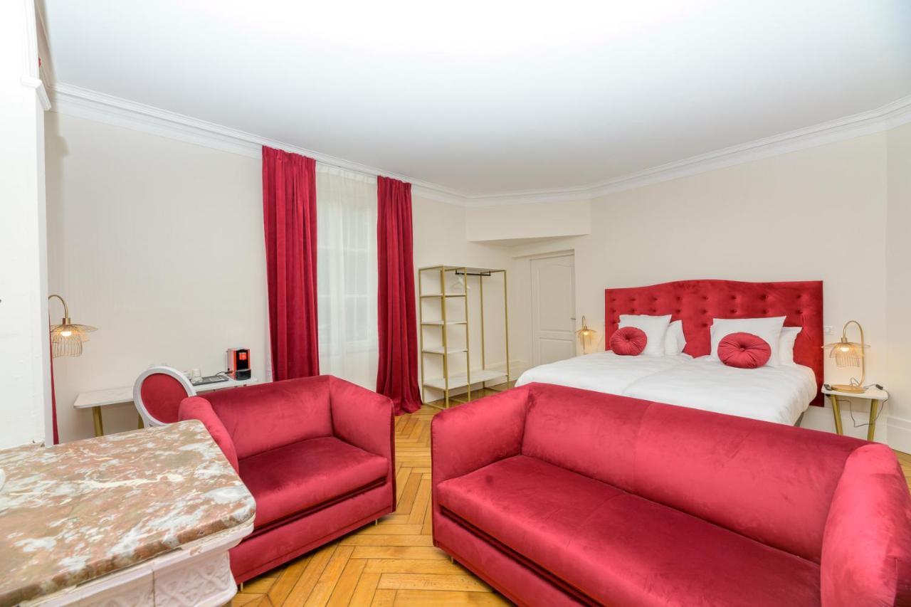 Logis Hotel Du Parc Понт-а-Мусон Екстер'єр фото