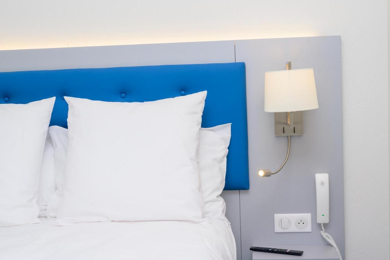 Logis Hotel Du Parc Понт-а-Мусон Екстер'єр фото