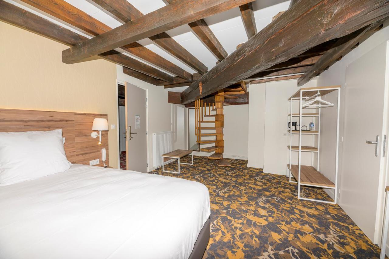 Logis Hotel Du Parc Понт-а-Мусон Екстер'єр фото