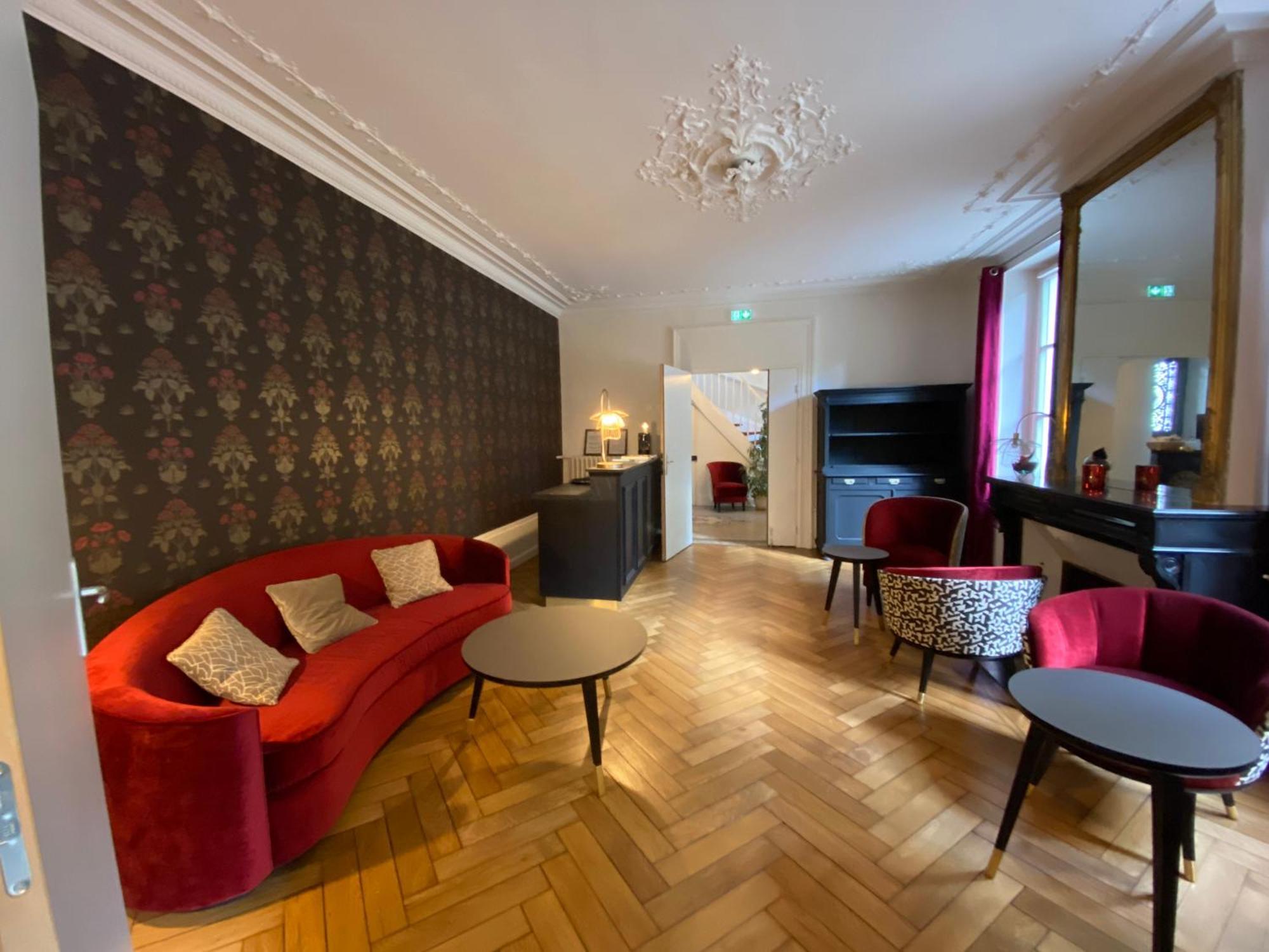 Logis Hotel Du Parc Понт-а-Мусон Екстер'єр фото