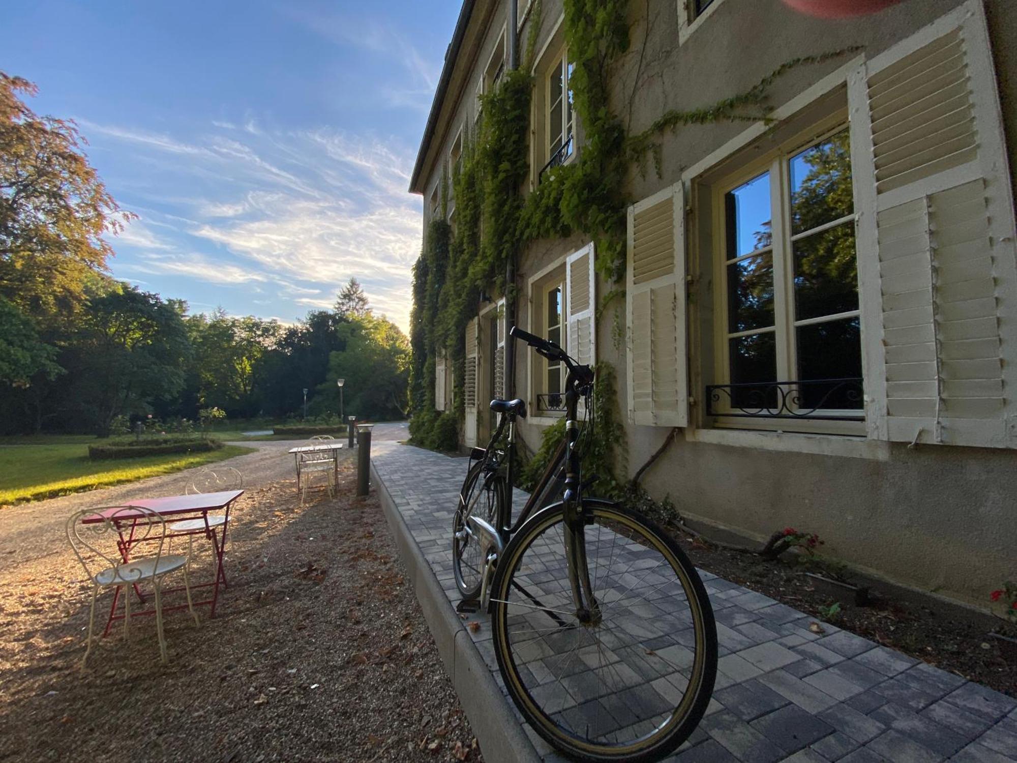 Logis Hotel Du Parc Понт-а-Мусон Екстер'єр фото