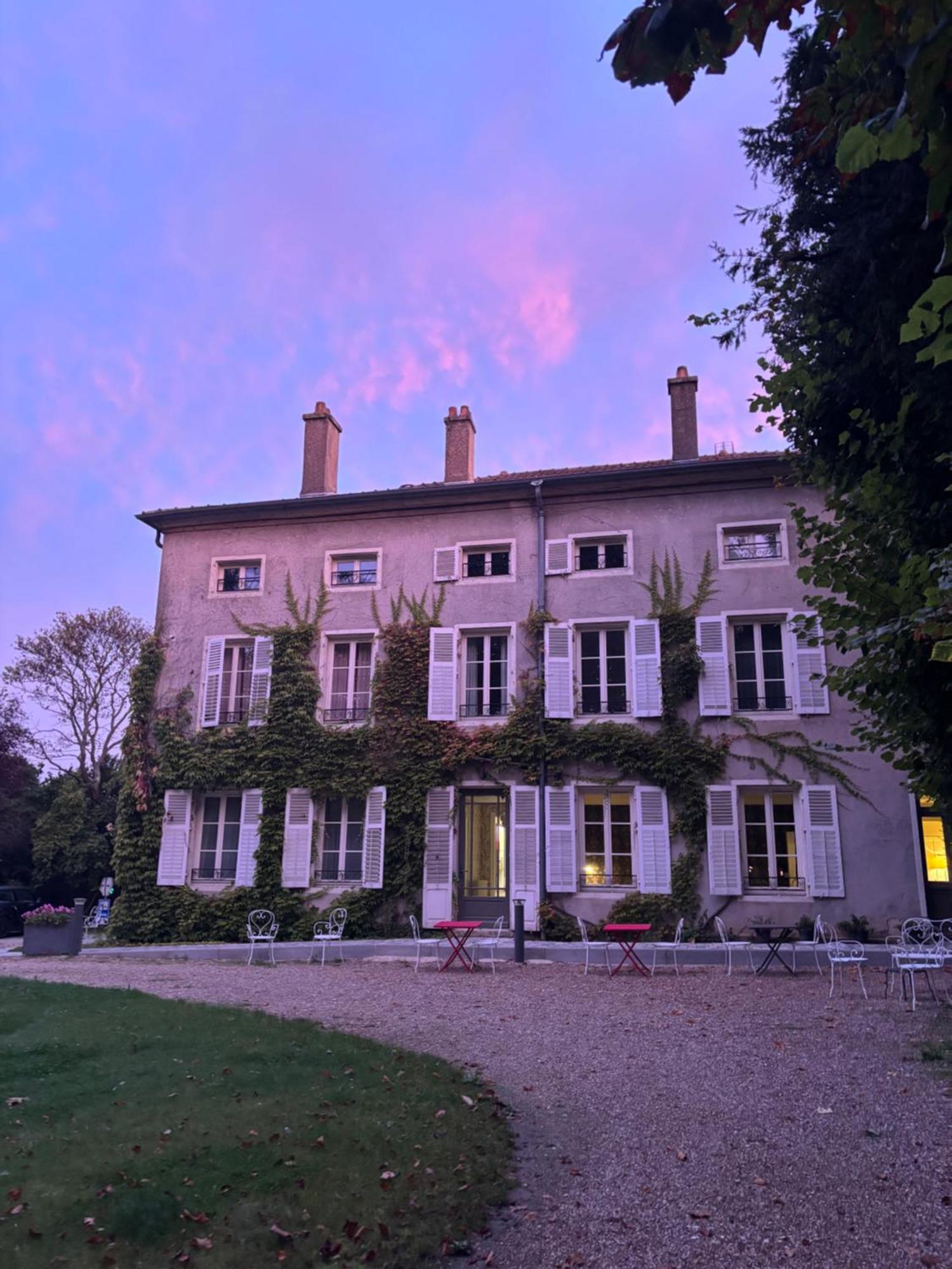 Logis Hotel Du Parc Понт-а-Мусон Екстер'єр фото