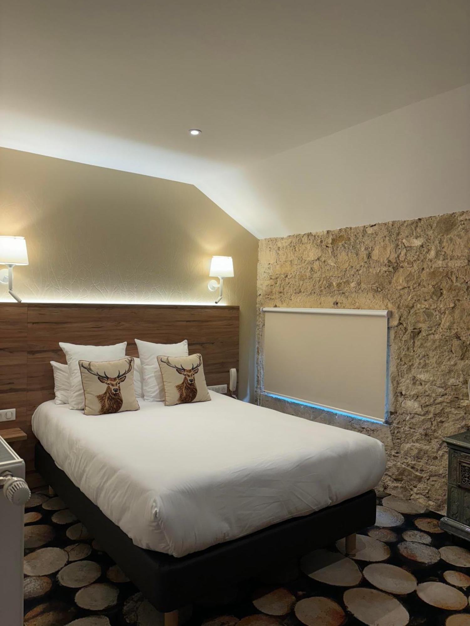 Logis Hotel Du Parc Понт-а-Мусон Екстер'єр фото