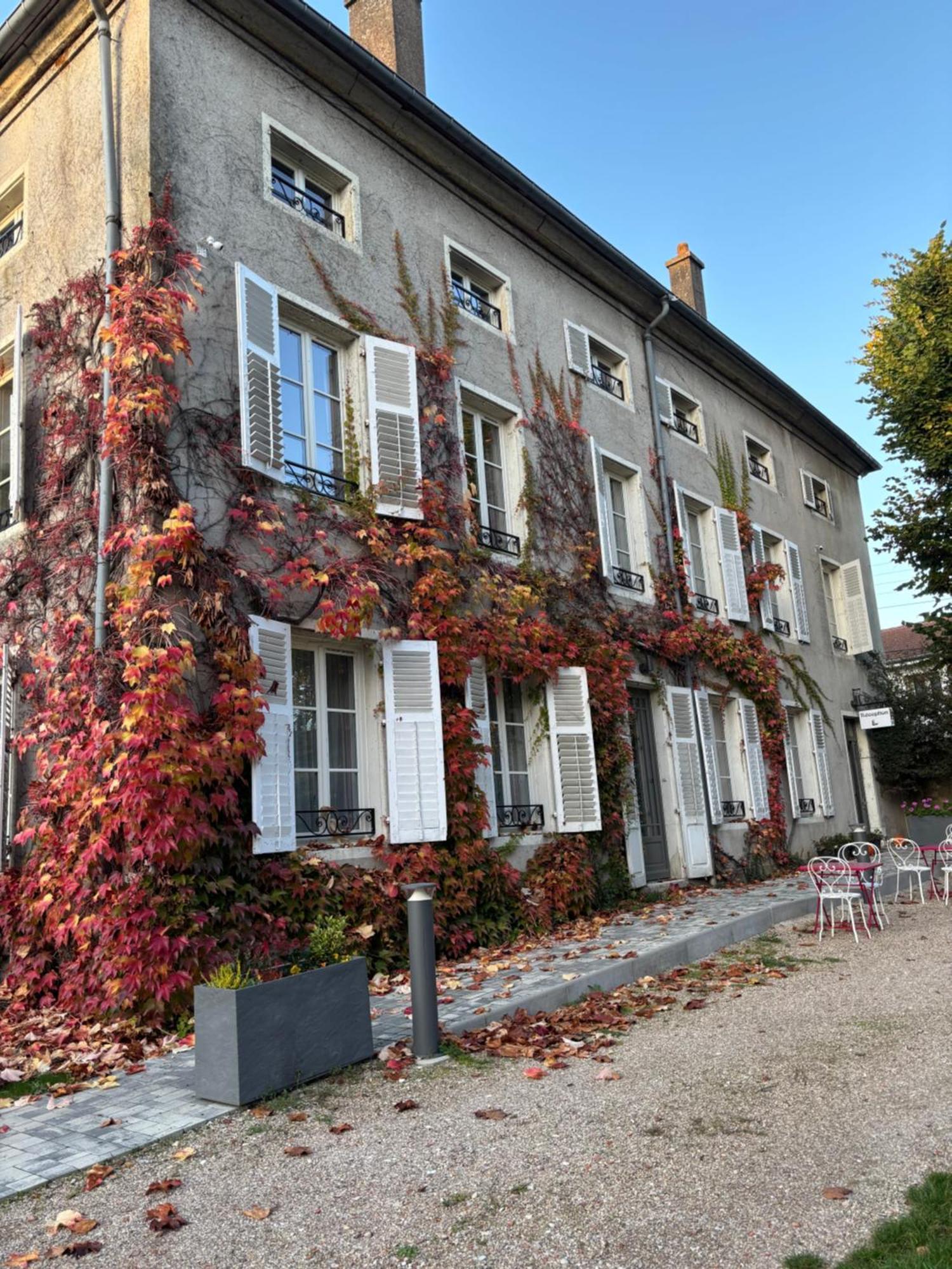 Logis Hotel Du Parc Понт-а-Мусон Екстер'єр фото
